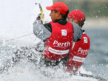 Fantela And Marenic (CRO) Take Men's 470 Bronze: Interview