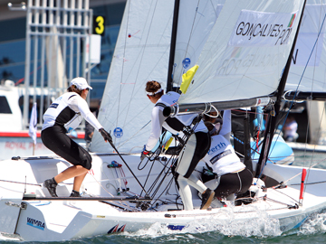 Rita Goncalves (POR) Takes Final Qualification Spot
