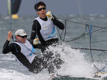 Perth 2011 ISAF Worlds - 12 December Highlights Show