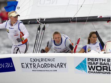 Perth 2011 ISAF Worlds - 13 December Highlights Show