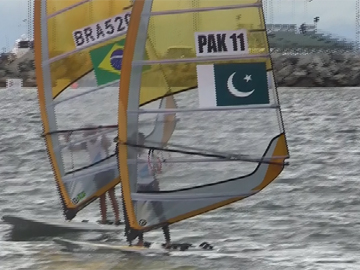 Pakistani RS:X Sailor To Take ISAF Worlds Experience Back Home