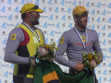 Robert Scheidt And Bruno Prada Take Star World Championship