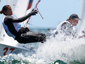 Perth 2011 ISAF Worlds - 16 December Highlights Show