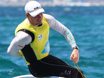 Slingsby Claims Emphatic Laser Gold At Perth