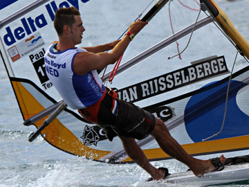 Van Rijsselberge Comes From Behind To Take RS:X Gold