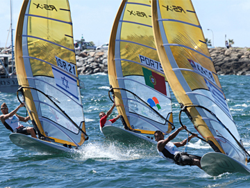 Perth 2011 ISAF Worlds - 17 December Highlights Show