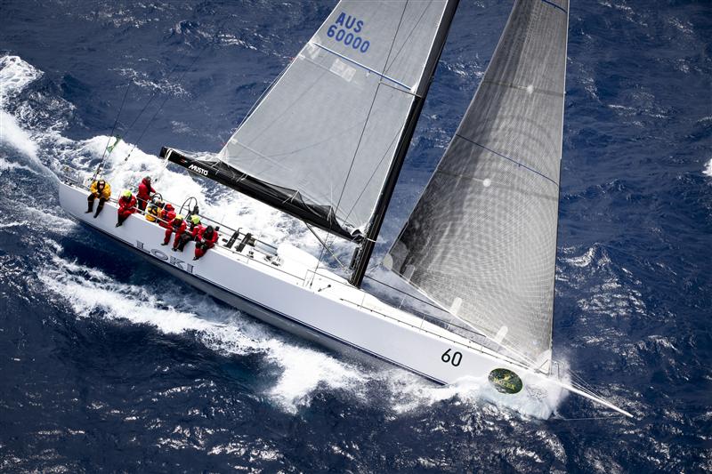Rolex Sydney Hobart Fleet Set Off