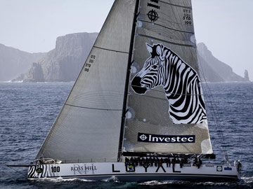 Line Honours For Loyal