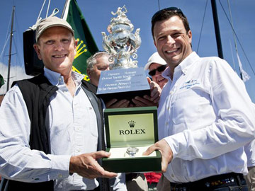 Loki Triumphs In Hobart - Video Highlights