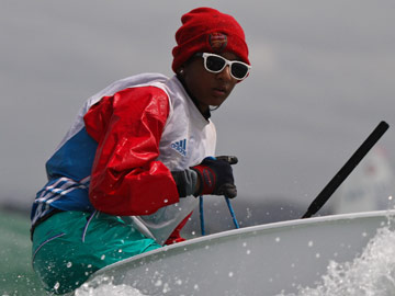 Optimist World Championship - Practice Races