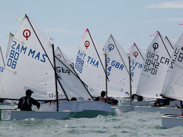 Optimist World Championship - Day One