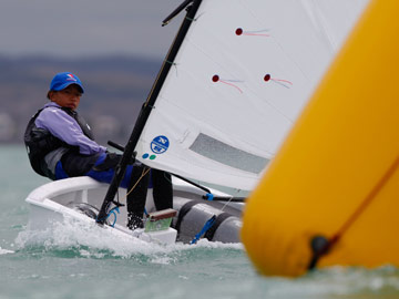 Optimist World Championship - Day Two