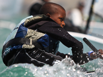 Optimist World Championship - Day Three Highlights