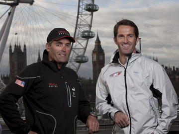 America's Cup World Series Welcomes Ben Ainslie Racing - Video