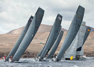 Final Day Highlights Of The RC44 Puerto Calero Cup