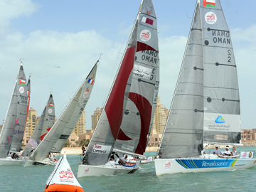 Sailing Arabia - The Tour Leg Three Highlights
