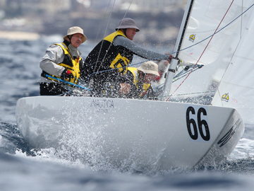 What Keeps You Sailing Etchells?