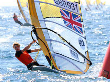 RS:X Europeans - Day One Highlights