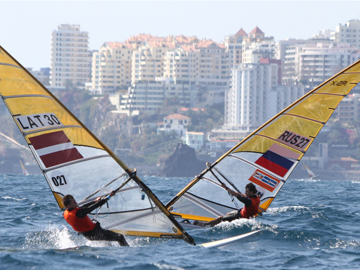 RS:X Europeans - Day Two Highlights