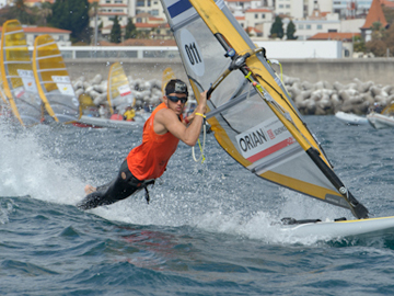 RS:X Europeans - Day Five Highlights