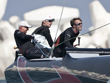 Extreme Sailing Series - Act 1 Preview