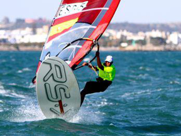 RS:X World Championship - Day One Highlights