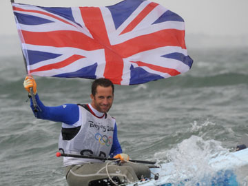 100 Days To Go Until London 2012 - Introducing Ben Ainslie (GBR)