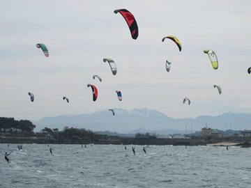Kiteboarding Format Evaluation Video