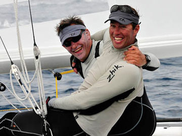French Duo Win Only Race On Opening Day Of Star Worlds