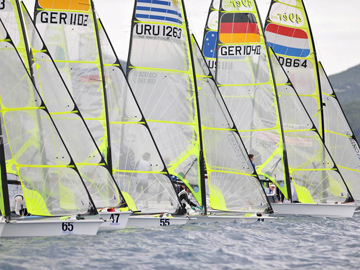 49er Worlds - Day One Highlights
