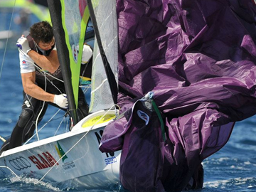 49er Worlds - Day Three Highlights