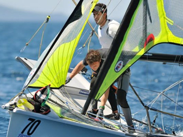 49er Worlds - Day Four Highlights