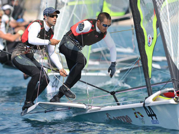 49er Worlds - Day Five Highlights
