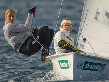 Skandia Sail For Gold - Day One Highlights