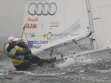 Skandia Sail For Gold - Day Two Highlights