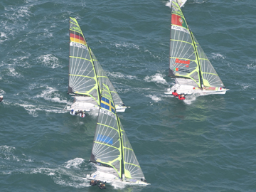 Skandia Sail For Gold - Day Three Highlights