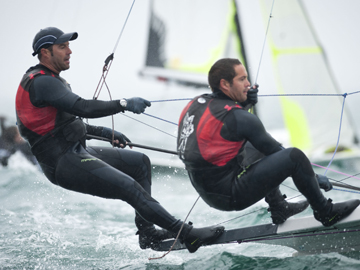 Skandia Sail For Gold - Day Four Highlights