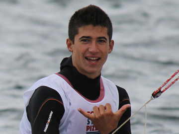 Four Star Pizza ISAF Youth Worlds - Day 1 Highlights