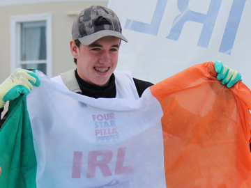 Four Star Pizza ISAF Youth Worlds - Review Of The Week
