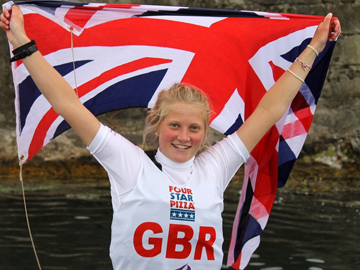 Four Star Pizza ISAF Youth Worlds - Day 6 Highlights