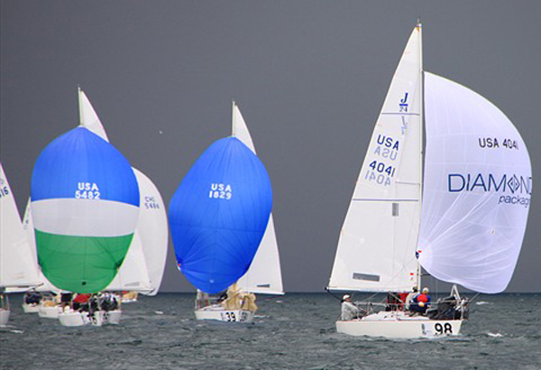 J/24 Worlds - Day Three Highlights