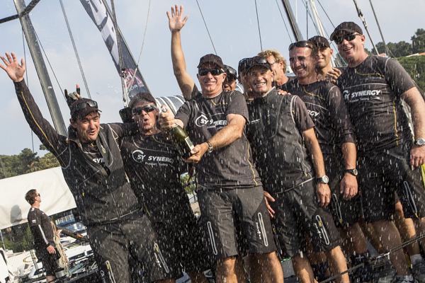 RC44 World Championship - Day One Highlights