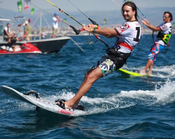 2012 Kiteboard Course Racing - Day One Highlights