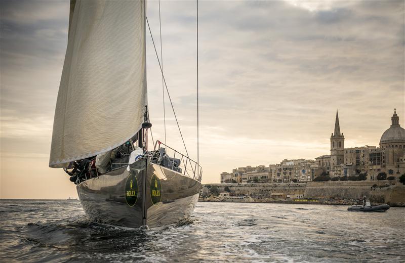 Rolex Middle Sea Race - Line Honours
