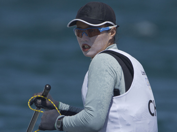 2012 ISAF Rolex World Sailor of the Year Nominee - Lijia Xu (CHN)