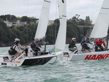 New Zealand Match Racing Nationals 2012 - Final Day