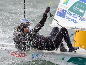 ISAF Sailing World Cup Melbourne - Day 1 & 2 Highlights