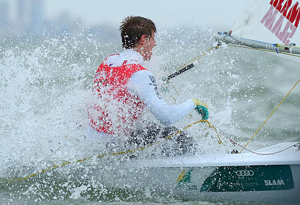 ISAF Sailing World Cup Melbourne - Day 3 & 4 Highlights