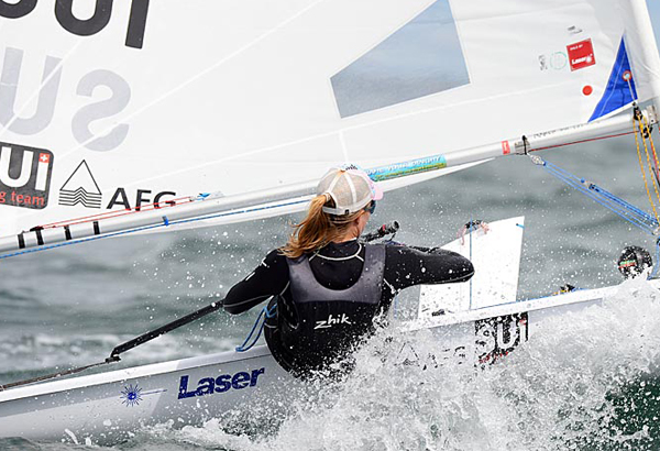 ISAF Sailing World Cup Melbourne - Day 6 Highlights