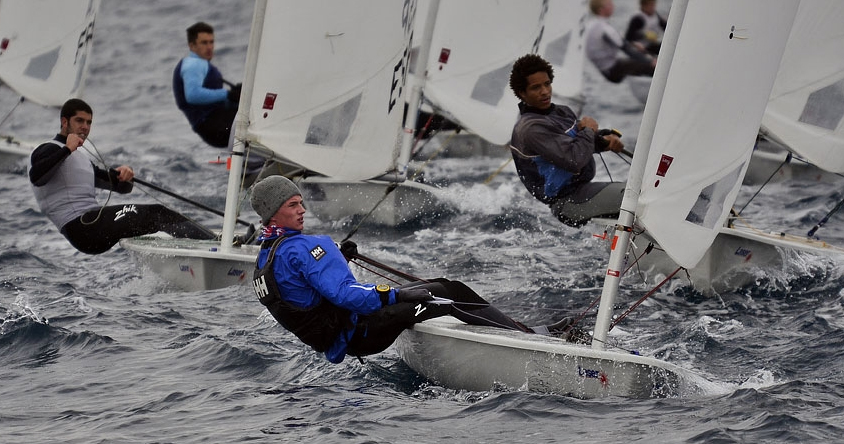 Palamos Christmas Race - Day 1 Highlights